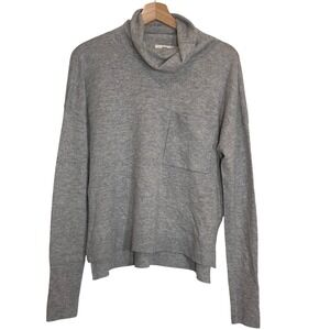 Vineyard Vines Gray Wool Cashmere Cowl Neck Sweater Women's S